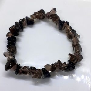 4/$20 Smoky Quartz bracelet